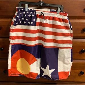 Men's swim trunks size XL